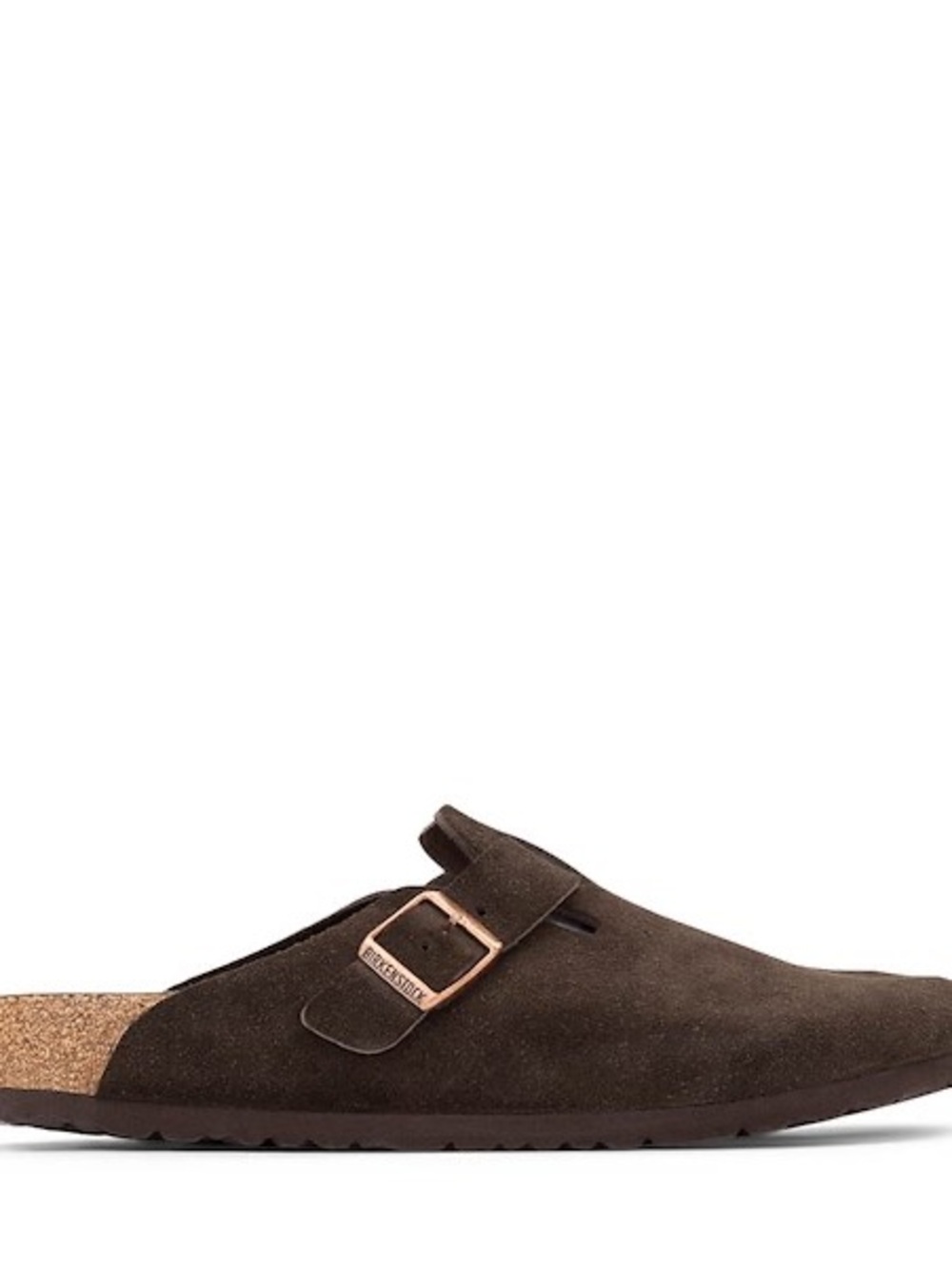 Birkenstock Men’s Boston Soft Footbed Clog- Mocha